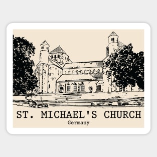 St. Michael's Church - Germany Magnet
